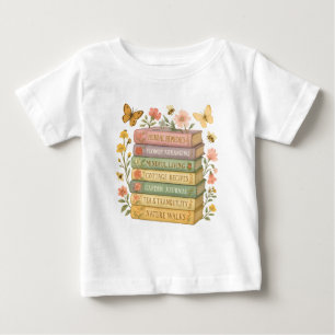 Camiseta De Bebé Naturaleza y Reserva la pila botánica