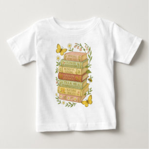 Camiseta De Bebé Naturaleza y Reserva la pila botánica