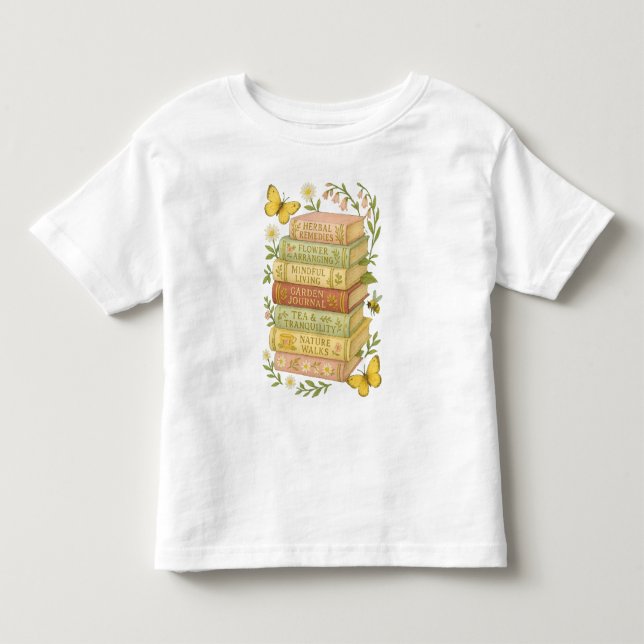Camiseta De Bebé Naturaleza y Reserva la pila botánica (Anverso)