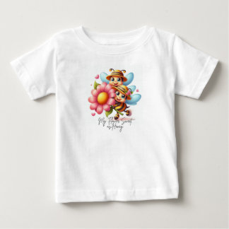Camiseta De Bebé Naturaleza y Ternura