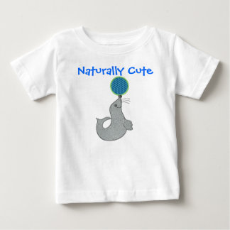 Camiseta De Bebé Naturally Cute