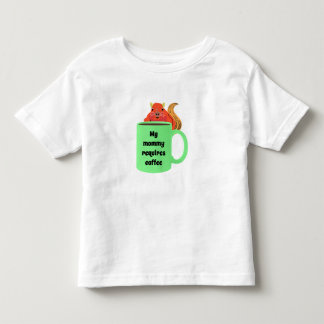 Camiseta De Bebé Naughty Squirrel #356 Niño