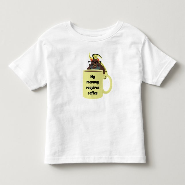 Camiseta De Bebé Naughty Squirrel #396 Niño (Anverso)