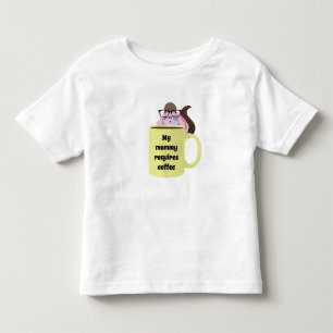 Camiseta De Bebé Naughty Squirrel #398 Toddler