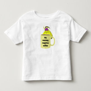 Camiseta De Bebé Naughty Squirrel #413 Niño