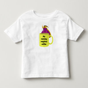Camiseta De Bebé Naughty Squirrel #449 Niño