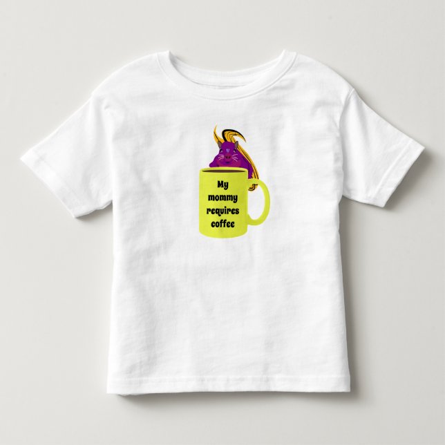 Camiseta De Bebé Naughty Squirrel #449 Niño (Anverso)