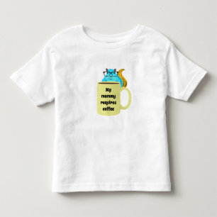 Camiseta De Bebé Naughty Squirrel #529 Niño