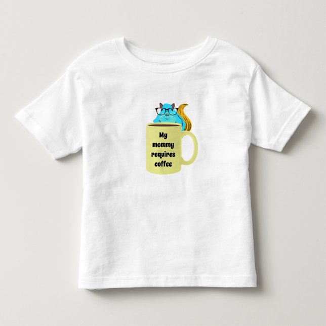 Camiseta De Bebé Naughty Squirrel #529 Niño (Anverso)