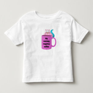 Camiseta De Bebé Naughty Squirrel #539 Niño