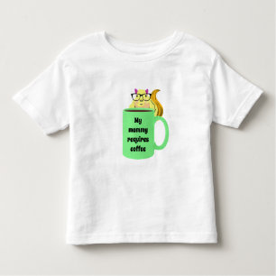 Camiseta De Bebé Naughty Squirrel #542 Niño