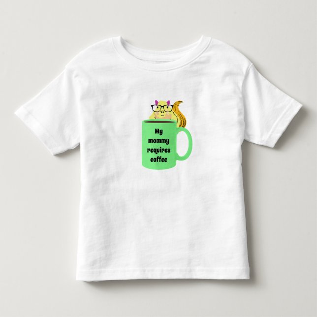 Camiseta De Bebé Naughty Squirrel #542 Niño (Anverso)