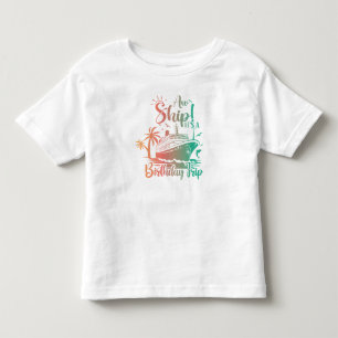 Camiseta De Bebé Nautical Birthday Celebration Attire