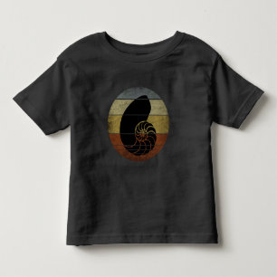 CAMISETA DE BEBÉ NAUTILUS RÚSTICO ANTIGUO