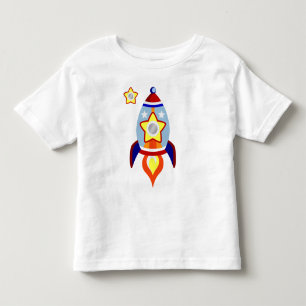 Camiseta De Bebé Nave de Rocket