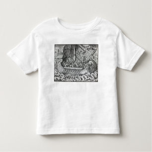 Camiseta De Bebé Nave de Viking