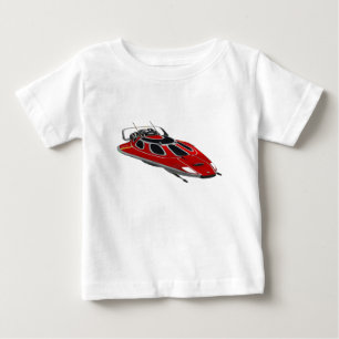 Camiseta De Bebé Nave espacial