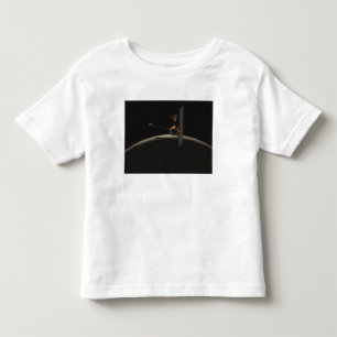 Camiseta De Bebé Nave espacial de la odisea de Marte sobre salida