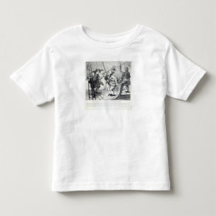 Camiseta De Bebé Navegación entre el Hebrides