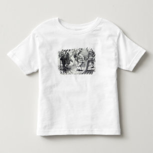 Camiseta De Bebé Navegación entre el Hebrides