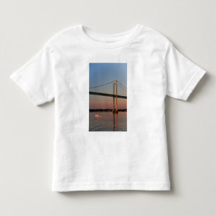 Camiseta De Bebé Navegando y saliendo de la Isla de New Port Road