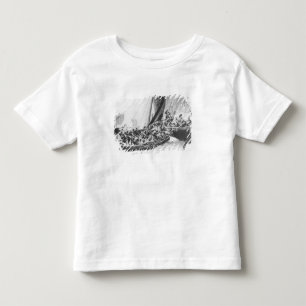 Camiseta De Bebé Naves de Viking