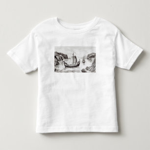 Camiseta De Bebé Naves de Viking