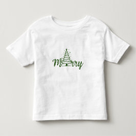 Camiseta De Bebé Navidad