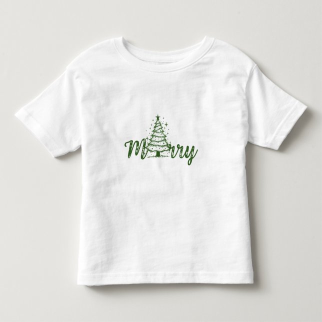 Camiseta De Bebé Navidad (Anverso)