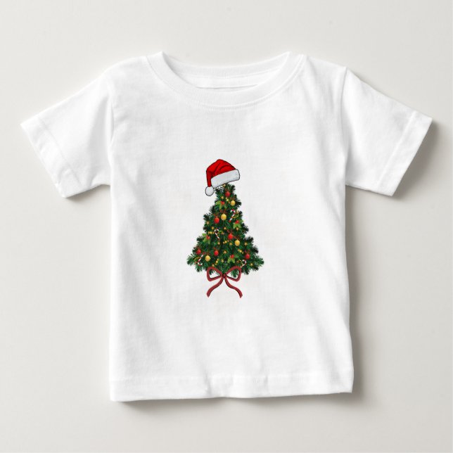 Camiseta De Bebé Navidad (Anverso)