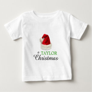 Camiseta De Bebé Navidad de TAYLOR
