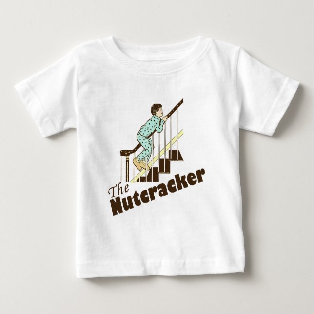 Camiseta De Bebé Navidad divertido (Anverso)