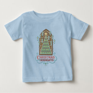 Camiseta De Bebé Navidad en GALLETA GRÁFICA de HOGWARTS™