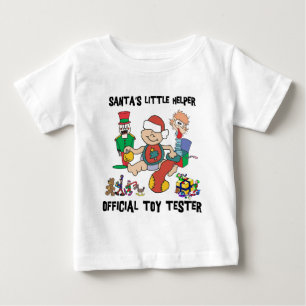 Camiseta De Bebé Navidad lindo del bebé