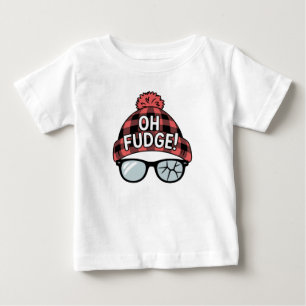 Camiseta De Bebé Navidad Oh Caramelo Vacaciones De Navidad Humoríst