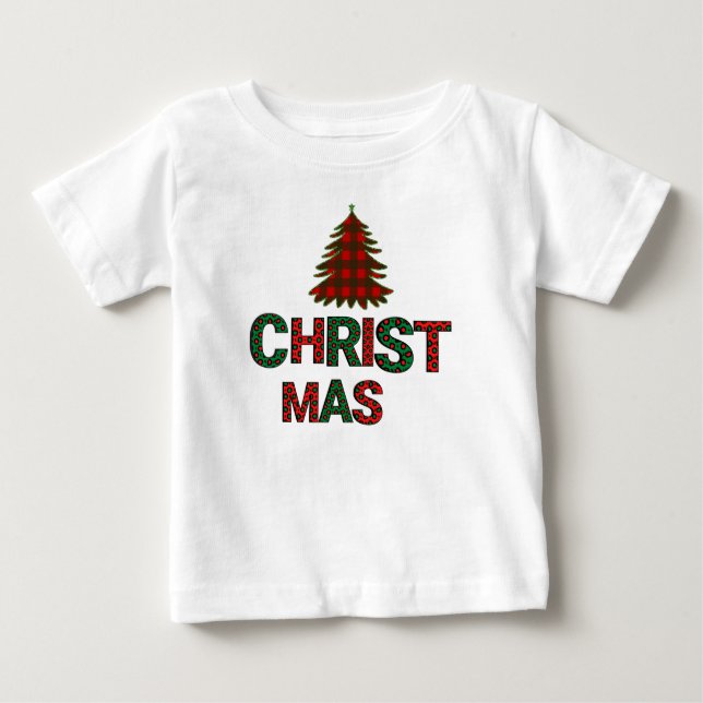 Camiseta De Bebé Navidades (Anverso)