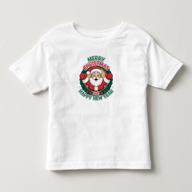 Camiseta De Bebé Navidades (Anverso)