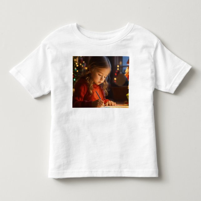 Camiseta De Bebé navidades (Anverso)