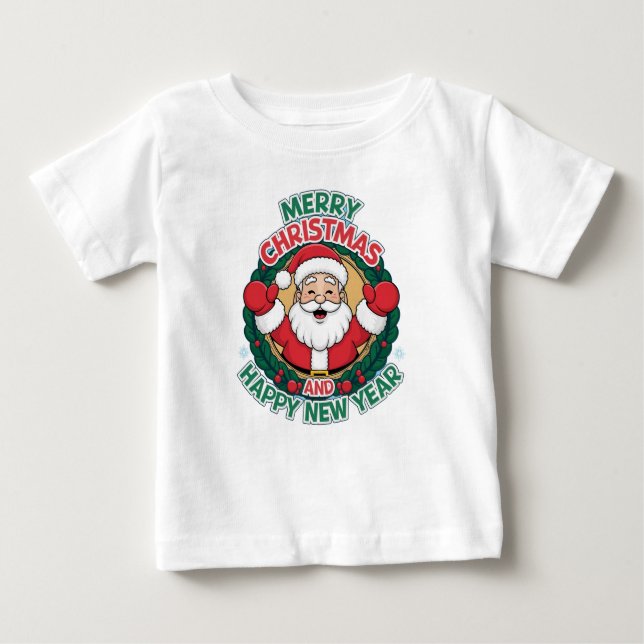 Camiseta De Bebé Navidades (Anverso)