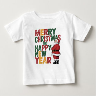 Camiseta De Bebé Navidades