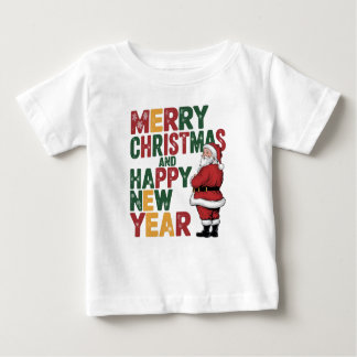 Camiseta De Bebé Navidades