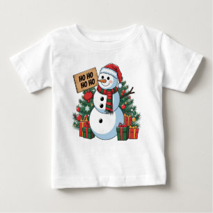 Camiseta De Bebé Navidades