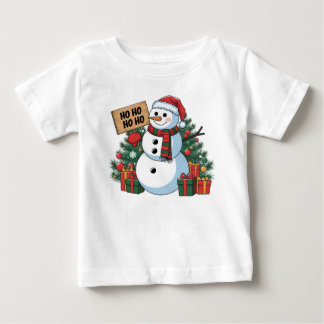 Camiseta De Bebé Navidades