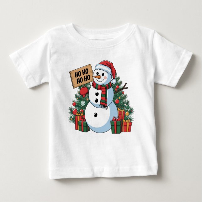 Camiseta De Bebé Navidades (Anverso)