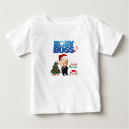CAMISETA DE BEBÉ NAVIDADES
