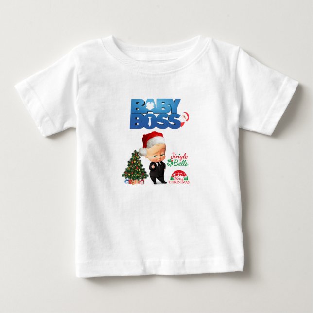 CAMISETA DE BEBÉ NAVIDADES (Anverso)