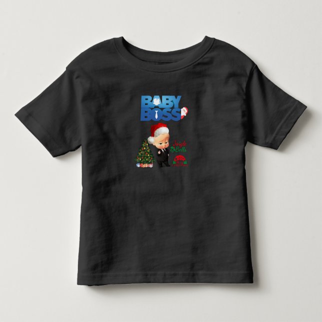 CAMISETA DE BEBÉ NAVIDADES (Anverso)