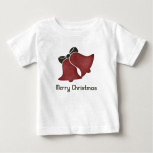 Camiseta De Bebé Navidades 1: Bell de Navidad Merry Creeper de Navi
