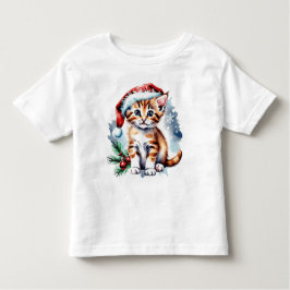 Camiseta De Bebé Navidades adorables cachorros
