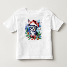 Camiseta De Bebé Navidades adorables cachorros
